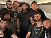 Нурмагомедов будет почетным гостем на бое Джошуа - Руис 2