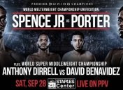 Спенс - Портер: где и когда смотреть бой