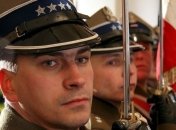 Шествие почетного караула в Варшаве