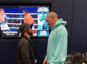 Василий Ломаченко и Александр Усик