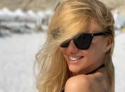 "Рыбачка Оля": главная блондинка страны показала свой первый улов