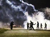 В Кале произошла схватка между мигрантами и полицией
