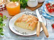 Чрезвычайно нежный и пышный омлет