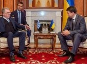 Разумков на встрече с послом Греции: Мы двигаемся в ЕС и НАТО