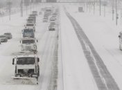 Дороги от границы Украины до Таганрога заблокированы снегопадами