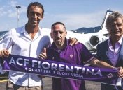 Рибери подписал контракт с Фиорентиной