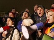 Митингующих просят не мешать подготовке к Новому году