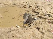 На берег виносить боєприпаси