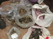 В Ровенской области изъяли янтаря на 2,8 млн гривен