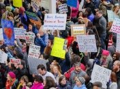 Политика Трампа вызвала волну протестов в США