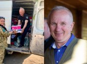 Владимир Бричка развозит в горячие точки еду и необходимые вещи, помогает людям с эвакуацией