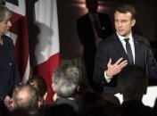 Макрон и Мэй рассказали о совместном решении об ударах по Сирии