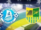 УПЛ. "Днепр" сыграл вничью с "Металлистом"