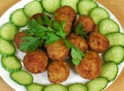 «Мясные орешки-фри»