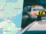 Пассажирка вышла из такси