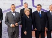 Янукович встретился с Президентами Словакии и Польши в Братиславе