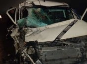 Под Полтавой в аварию попали предприниматели, ехавшие на протесты ФОПов в Киев (фото)