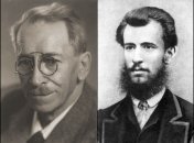 Александр Олесь и Панас Мирный (слева направо)