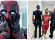 П’яний "Дедпул" з мачете накинувся на поліцейських на Закарпатті