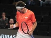 Украинец Стаховский впервые с 2015 года пробился в четвертьфинал турнира ATP