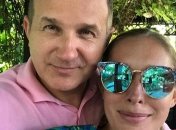 Юрий Горбунов показал, как встретил одесский рассвет с женой Катей Осадчей 