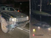 ДТП сталася на вулиці Луговій