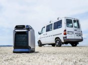 Портативний кондиціонер в авто