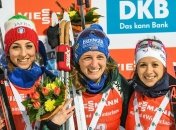 Биатлон: результаты женского масс-старта в Контиолахти