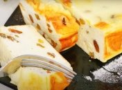 Десерт получается воздушным и нежным