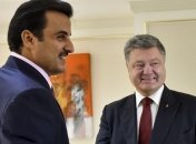 Лидеры Украины и Катара обсудили перспективы экономического сотрудничества