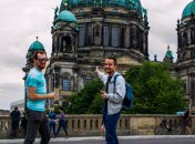 Антон Шаталович и Алексей Таран, 2020 год