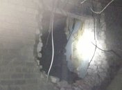 В Авдеевке снаряд попал в горотдел милиции: есть пострадавшие