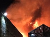 В Лондоне произошел сильный пожар на рынке