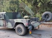 "Сеялка ВМ-8" на HMMWV