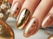 Покрытие ногтей с пасхальными мотивами 2024