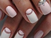 Маникюр 2019: стильный дизайн для бизнес-леди (Фото)