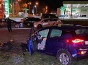 В Киеве на тротуаре насмерть сбили полицейскую (фото, видео)