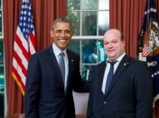 Посол Украины в США Чалый вручил верительные грамоты Обаме