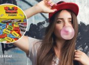 Жвачка Turbo и девушка