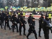 Полиция Киева перешла на усиленный режим работы