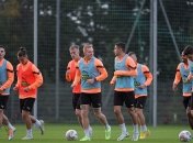 Тренування "Шахтаря" перед грою