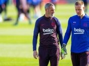 Тер Штеген подтвердил приостановку переговоров с Барселоной