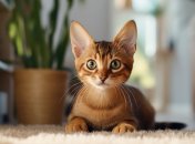 Найдите на картинке кота среди собак