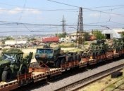 В Грузию на учения НАТО прибывает военная техника США