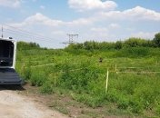 Ситуация на КПВВ "Майорское": пиротехники нашли уже 12 взрывоопасных объектов