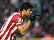 Диего Коста пропустит ответный матч с "Барселоной"