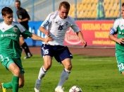 "Говерла" и "Ворскла" расписали мировую ничью