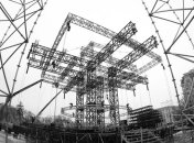 Грандиозные новогодние приготовления в центре Киева показали изнутри на фото