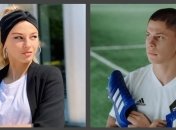 Познакомились в соцсетях: защитник "Динамо" раскрыл подробности романа с чемпионкой мира Билодид