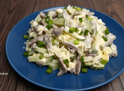 Салат "Сердцеедка"